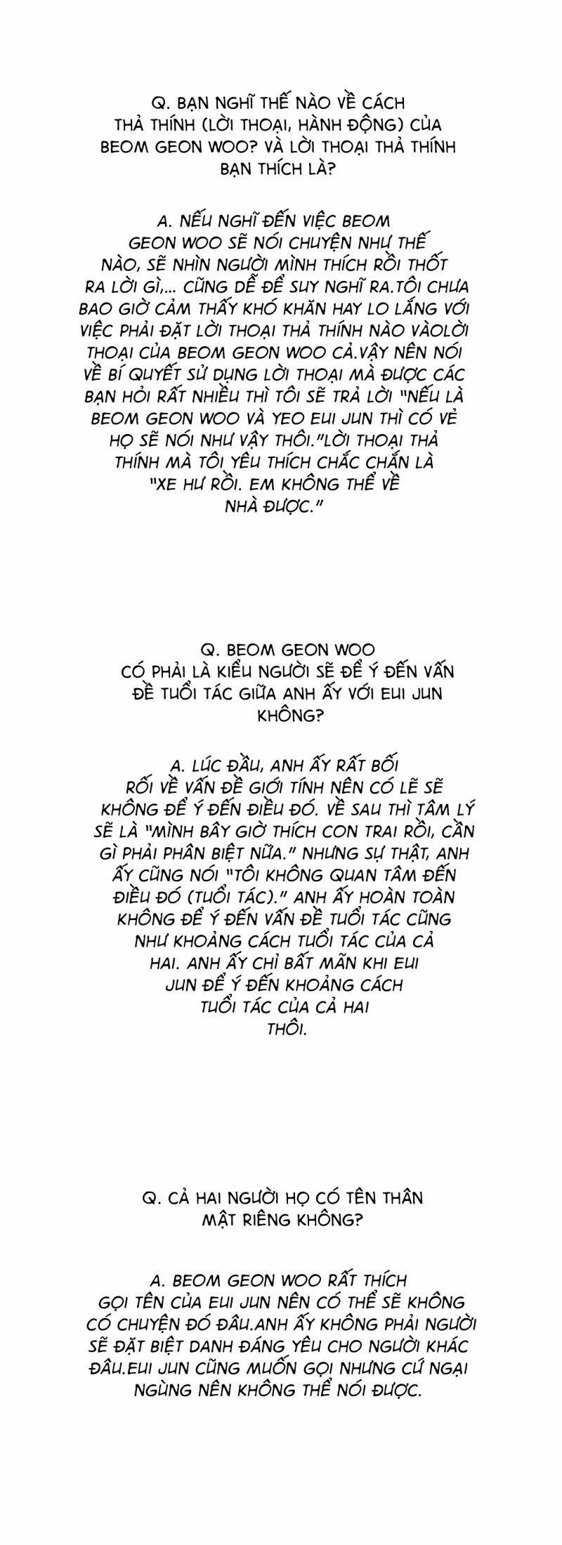 Cửa Hàng Tiện Lợi Nguy Hiểm 0 Hậu Kỳ trang 13