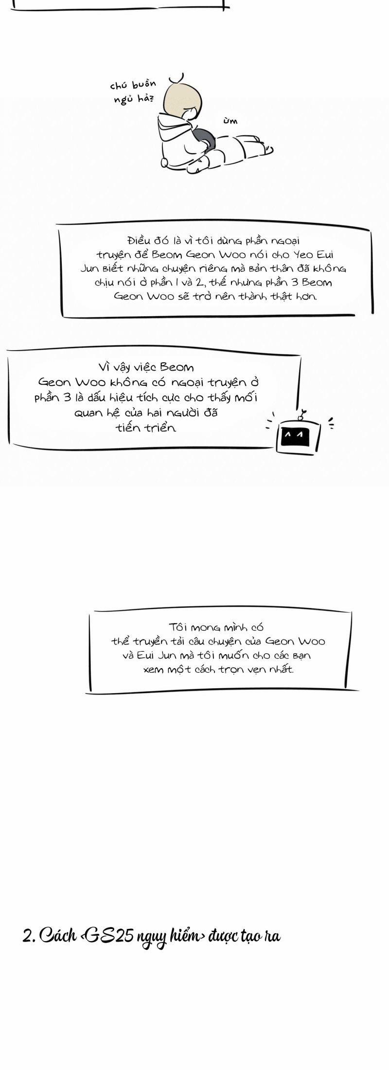 Cửa Hàng Tiện Lợi Nguy Hiểm 0 Hậu Kỳ trang 3