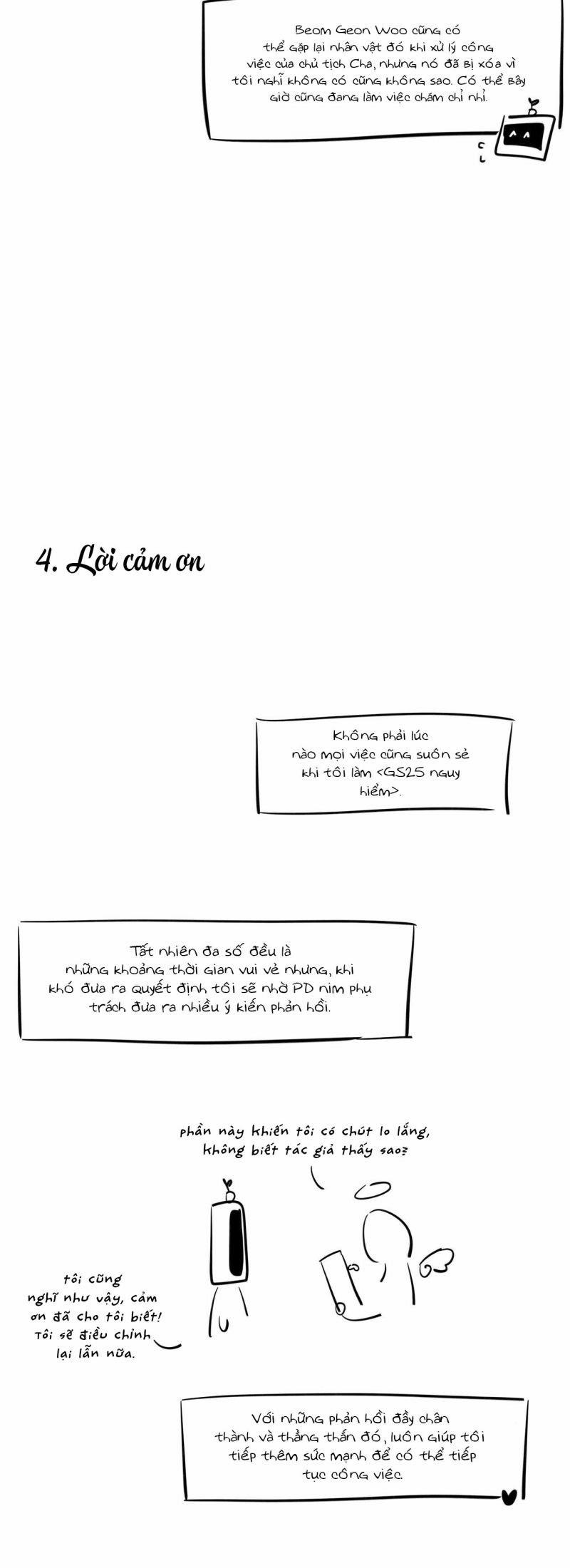 Cửa Hàng Tiện Lợi Nguy Hiểm 0 Hậu Kỳ trang 9