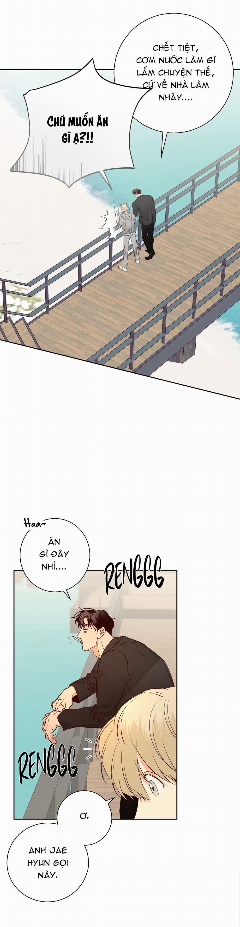 Cửa Hàng Tiện Lợi Nguy Hiểm 0 Ngoại truyện 2 trang 21