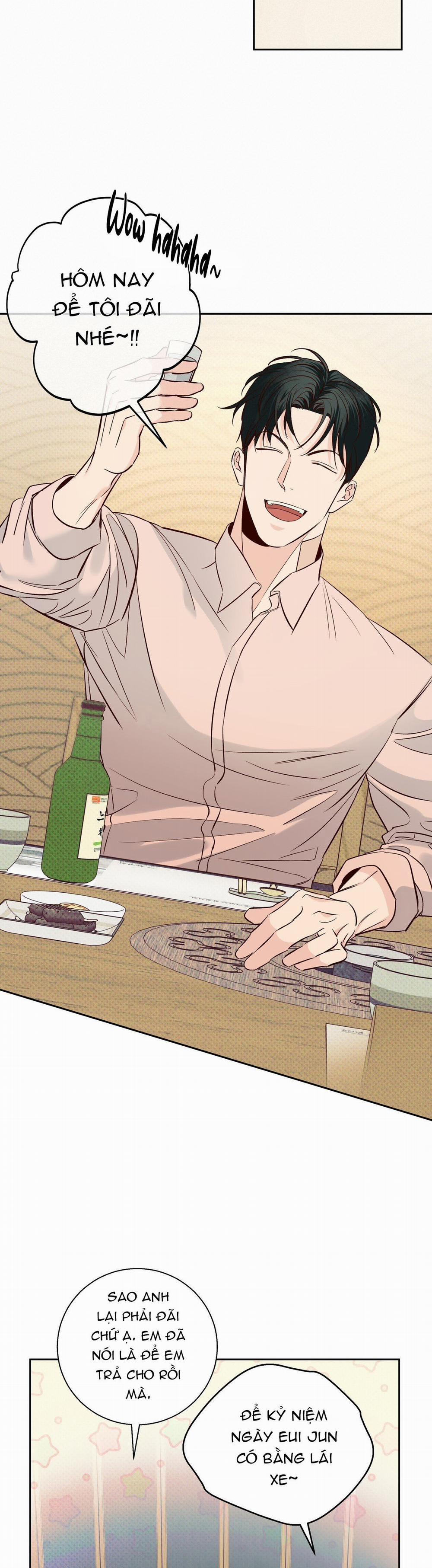 Cửa Hàng Tiện Lợi Nguy Hiểm 0 Ngoại truyện 2 trang 24