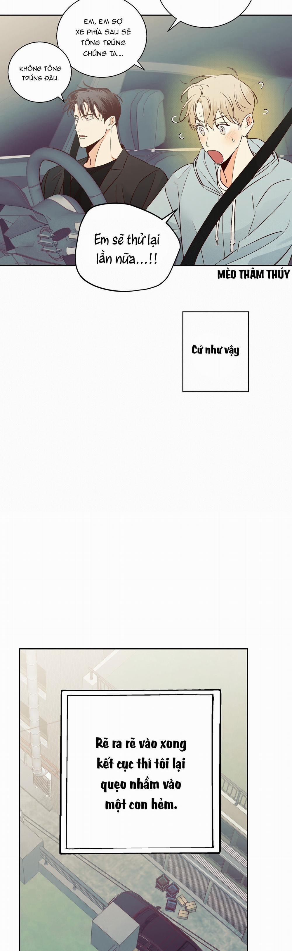 Cửa Hàng Tiện Lợi Nguy Hiểm 0 Ngoại truyện 2 trang 3