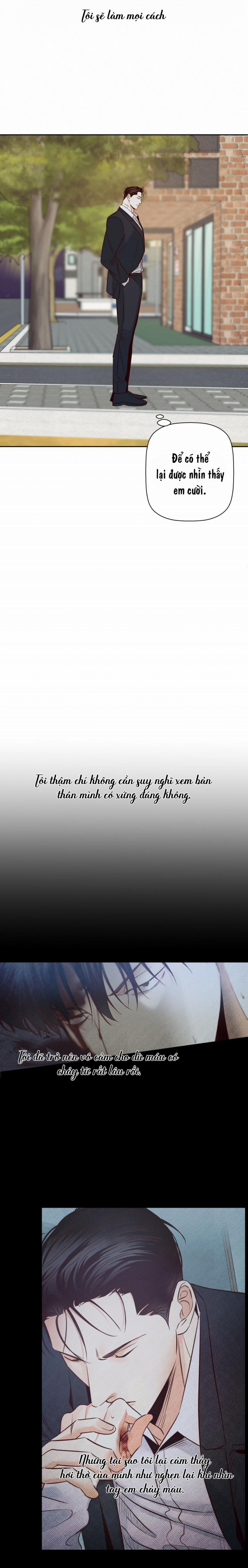 Cửa Hàng Tiện Lợi Nguy Hiểm 0 Ngoại truyện 4 trang 23