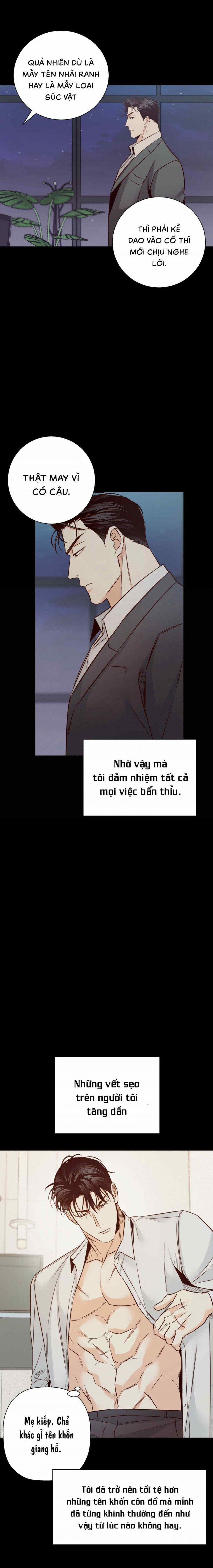 Cửa Hàng Tiện Lợi Nguy Hiểm 0 Ngoại truyện 4 trang 6