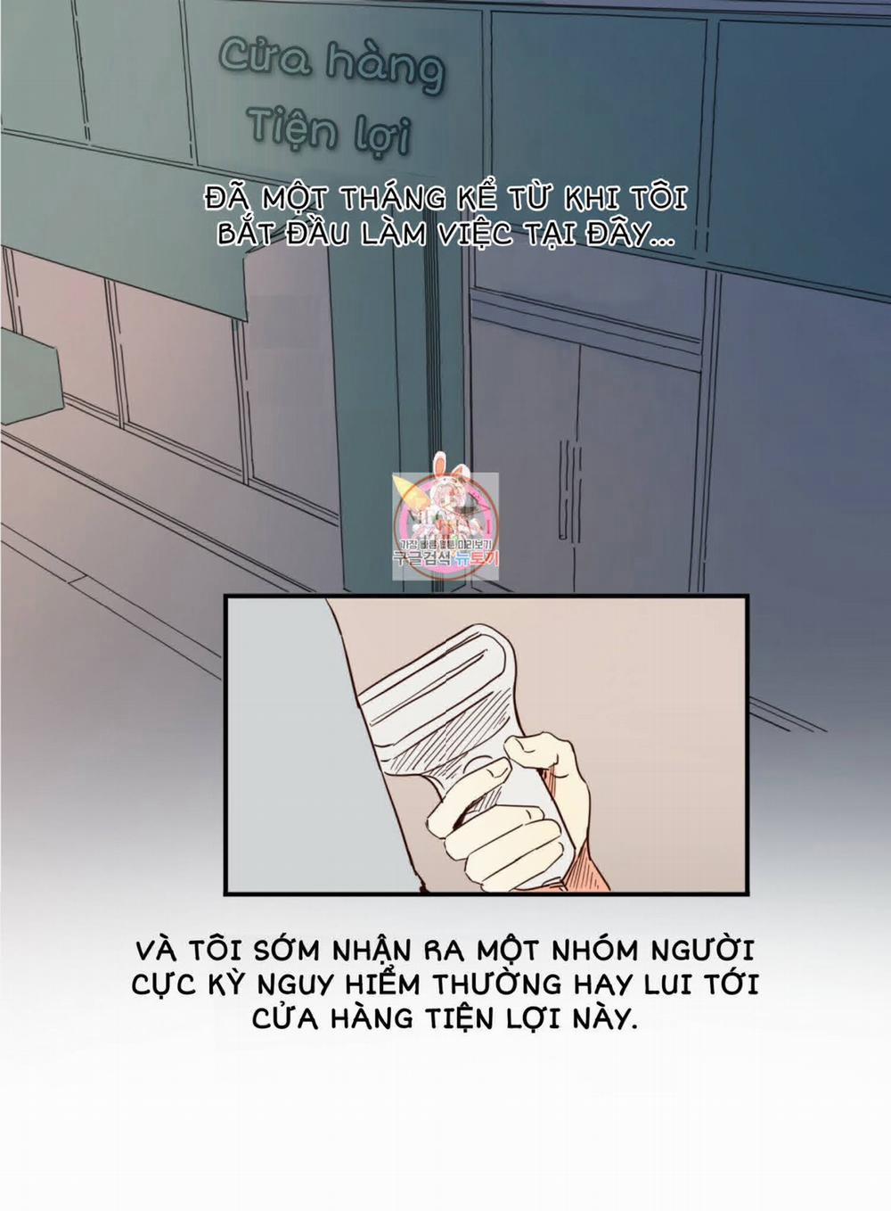 Cửa Hàng Tiện Lợi Nguy Hiểm 1 trang 0