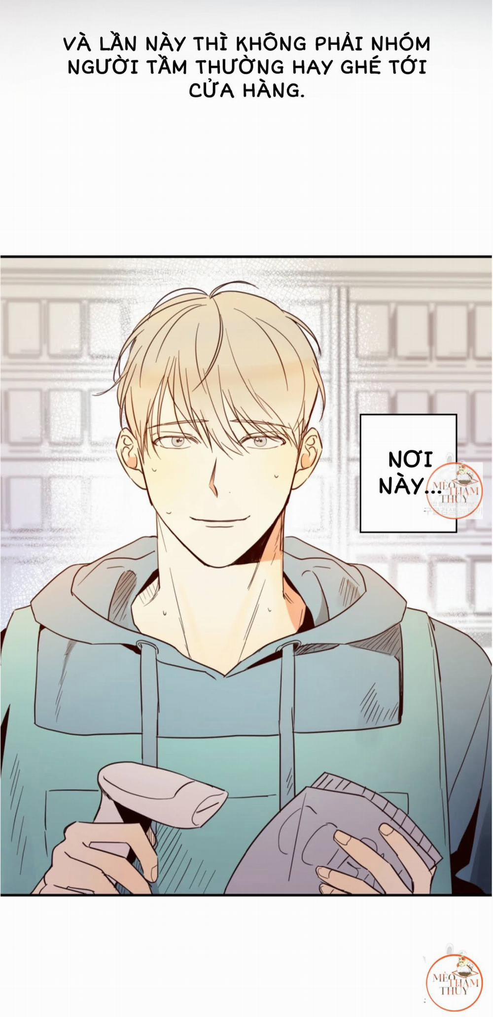 Cửa Hàng Tiện Lợi Nguy Hiểm 1 trang 1