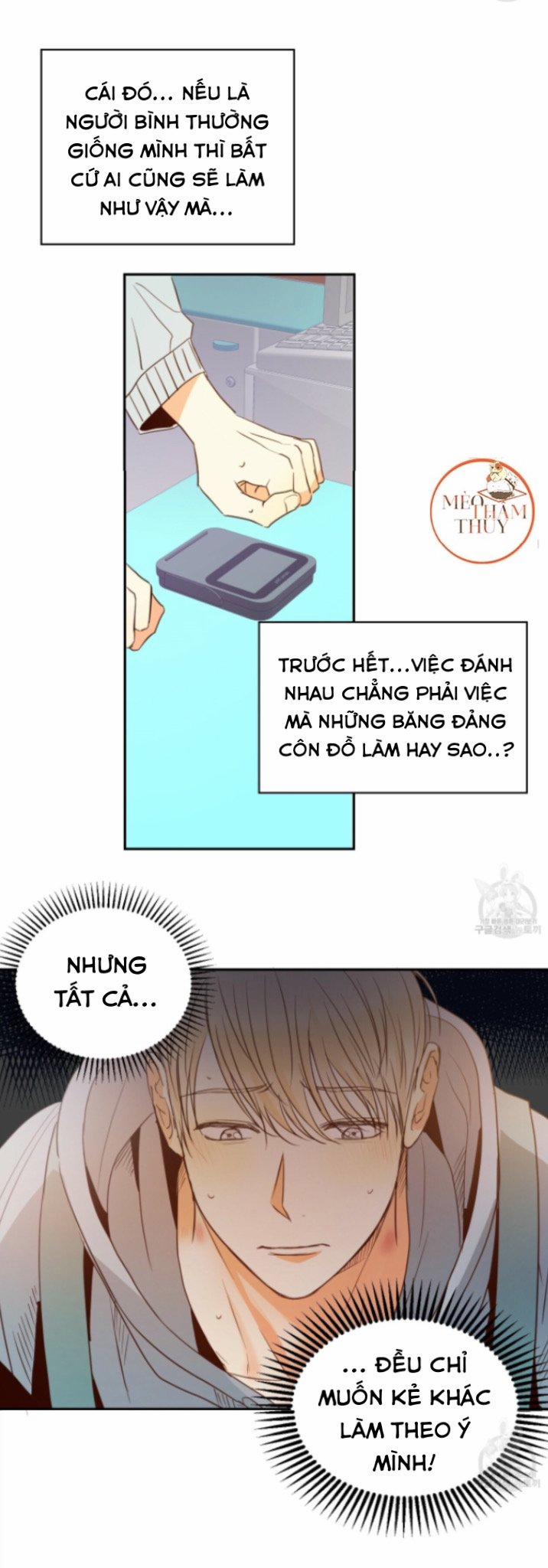 Cửa Hàng Tiện Lợi Nguy Hiểm 13 trang 20