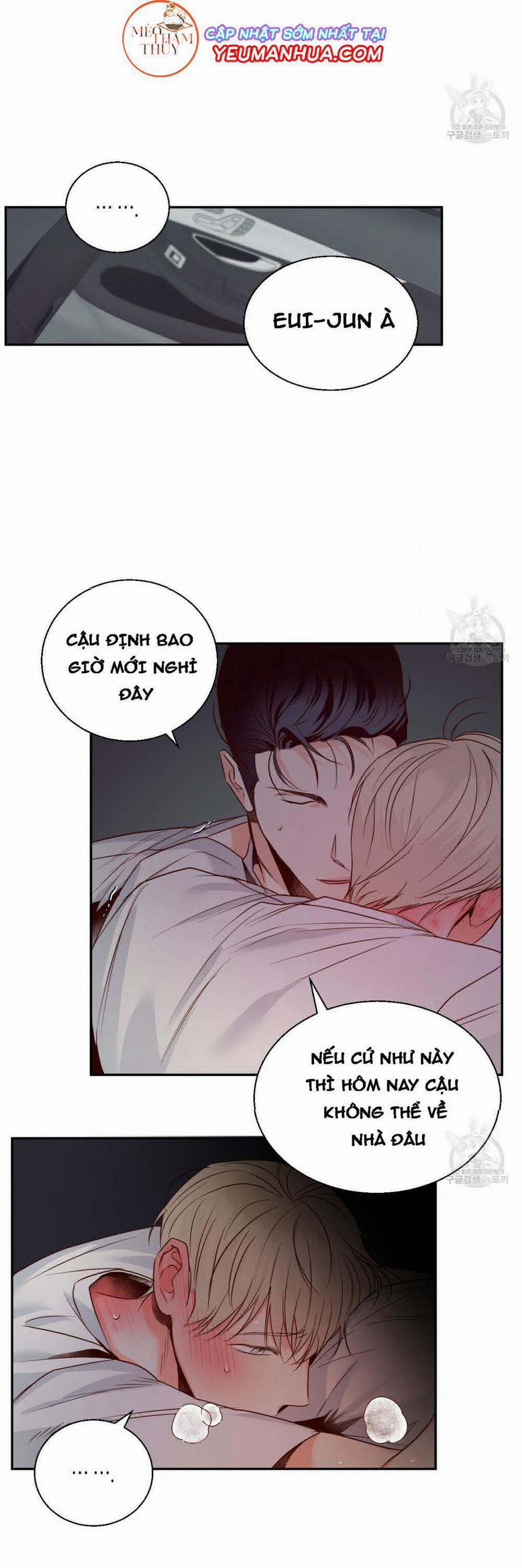 Cửa Hàng Tiện Lợi Nguy Hiểm 24 trang 11