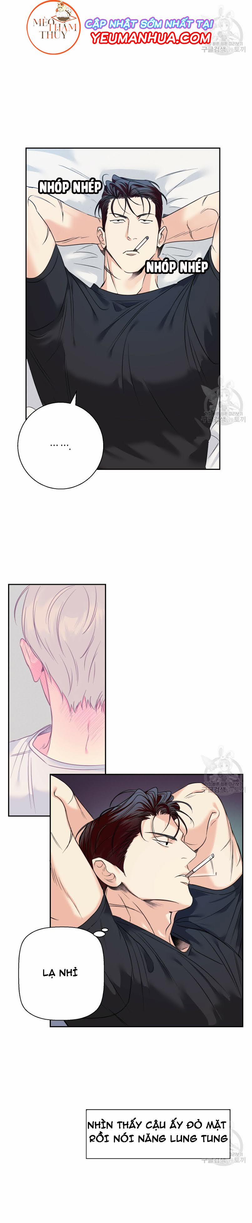 Cửa Hàng Tiện Lợi Nguy Hiểm 27 trang 16