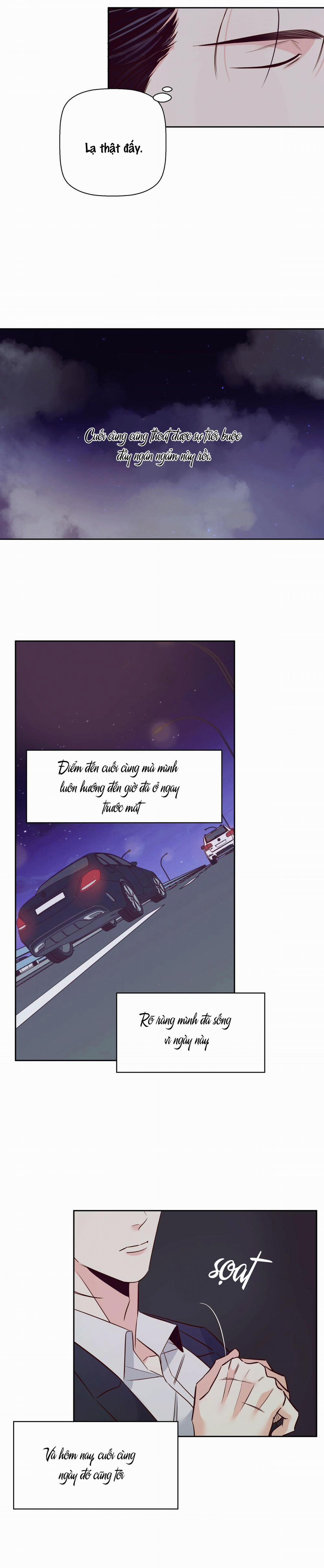 Cửa Hàng Tiện Lợi Nguy Hiểm Ngoại truyện 4 trang 12