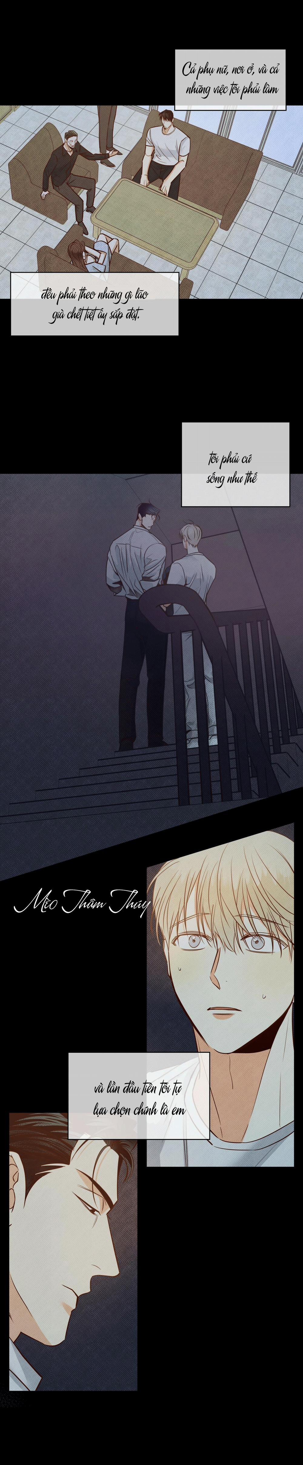 Cửa Hàng Tiện Lợi Nguy Hiểm Ngoại truyện 4 trang 14