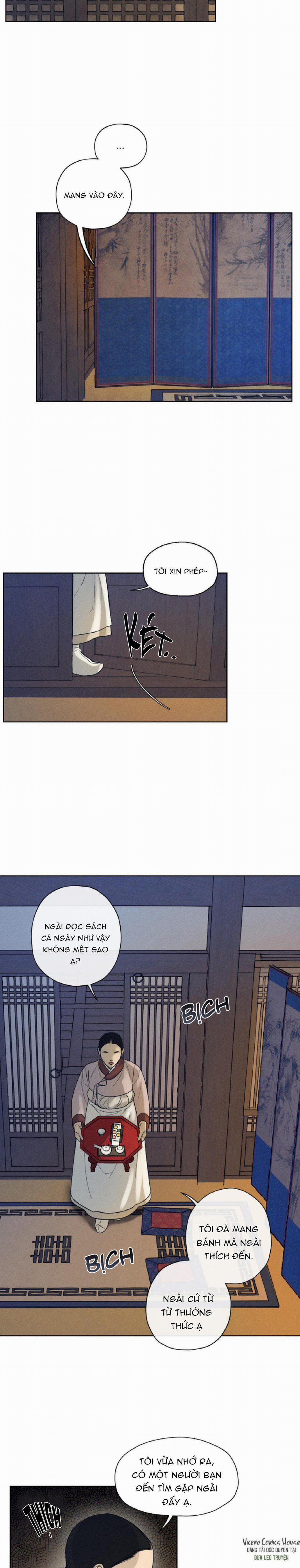 Cửa Hàng Tình Dục Thời Đại Choseon 1 trang 1