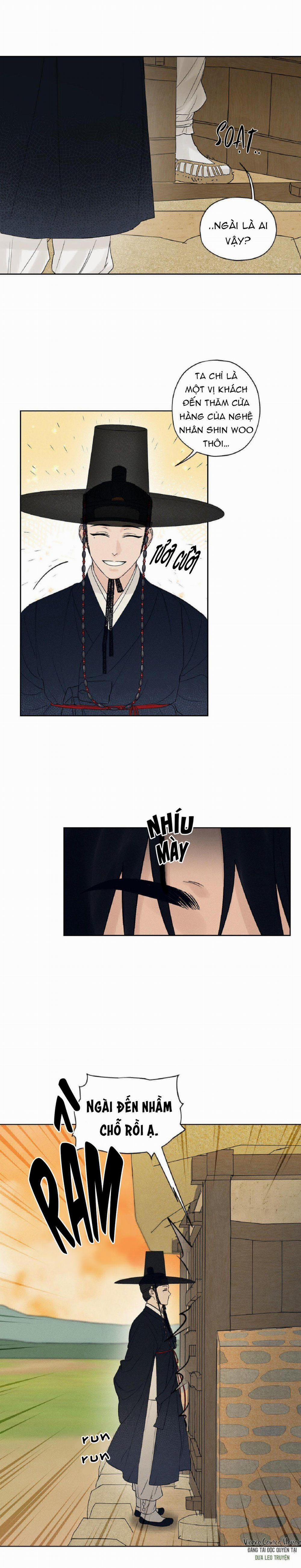 Cửa Hàng Tình Dục Thời Đại Choseon 1 trang 12