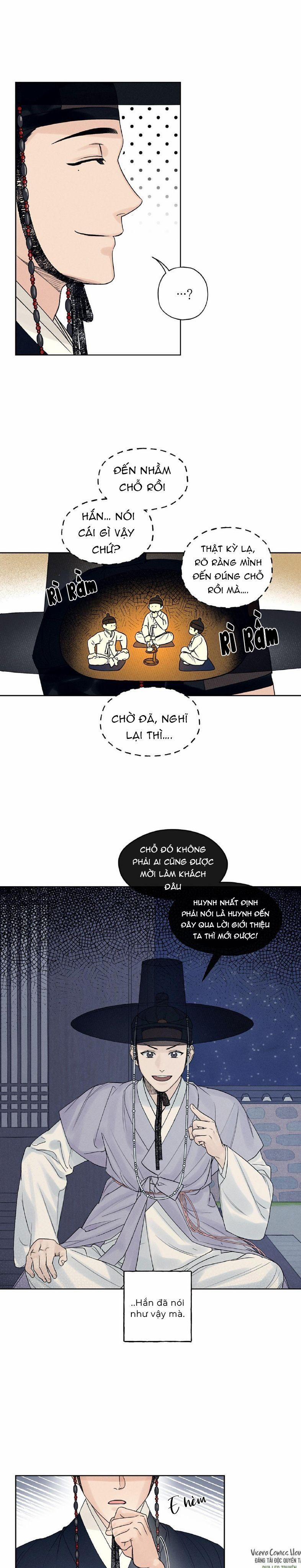 Cửa Hàng Tình Dục Thời Đại Choseon 1 trang 13