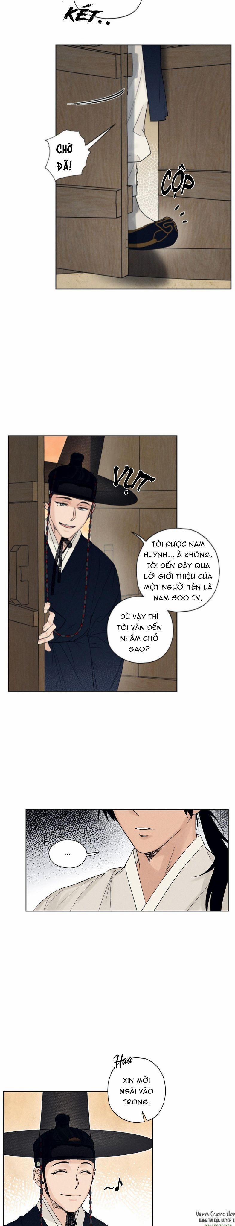 Cửa Hàng Tình Dục Thời Đại Choseon 1 trang 15