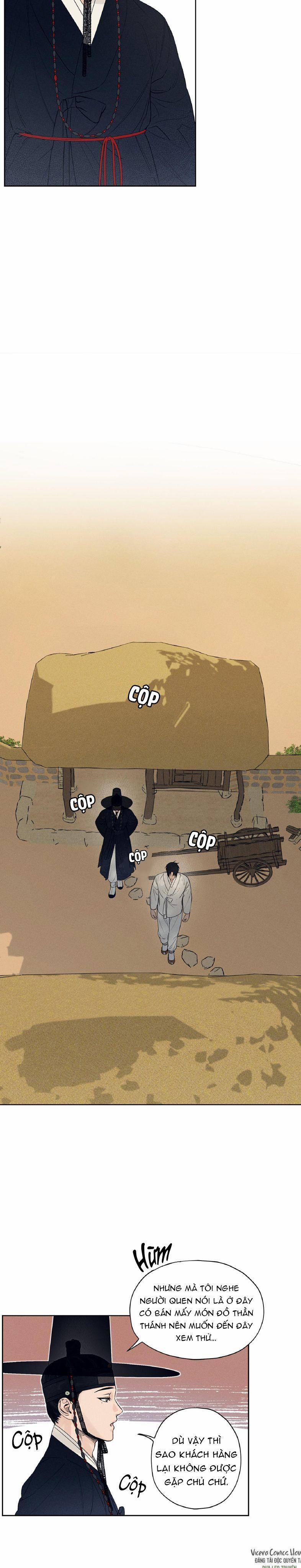 Cửa Hàng Tình Dục Thời Đại Choseon 1 trang 16