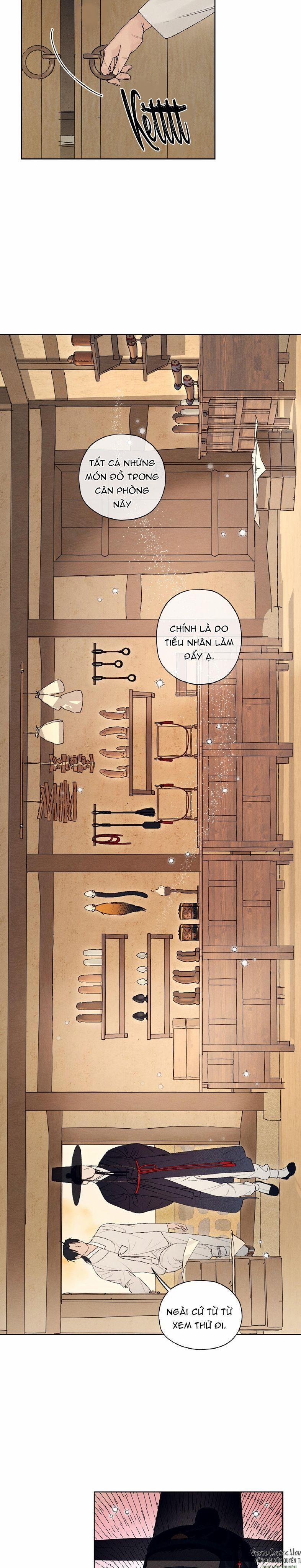 Cửa Hàng Tình Dục Thời Đại Choseon 1 trang 18