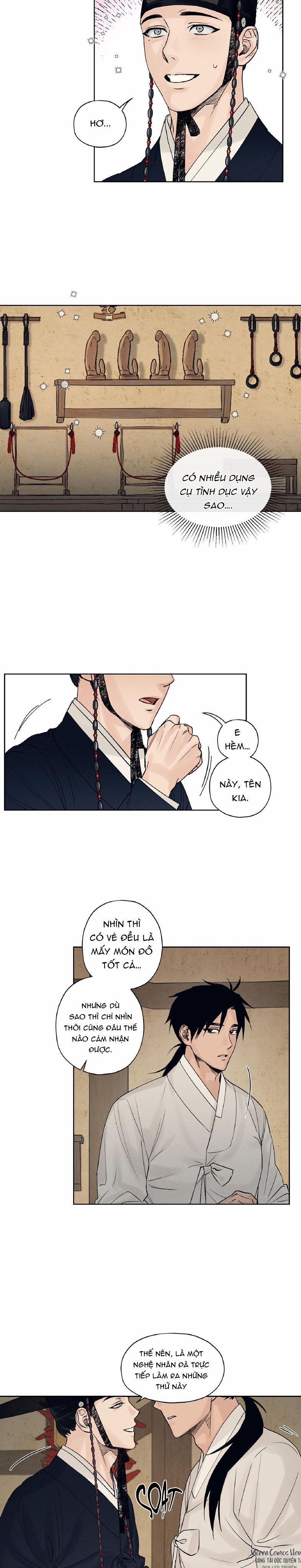 Cửa Hàng Tình Dục Thời Đại Choseon 1 trang 19