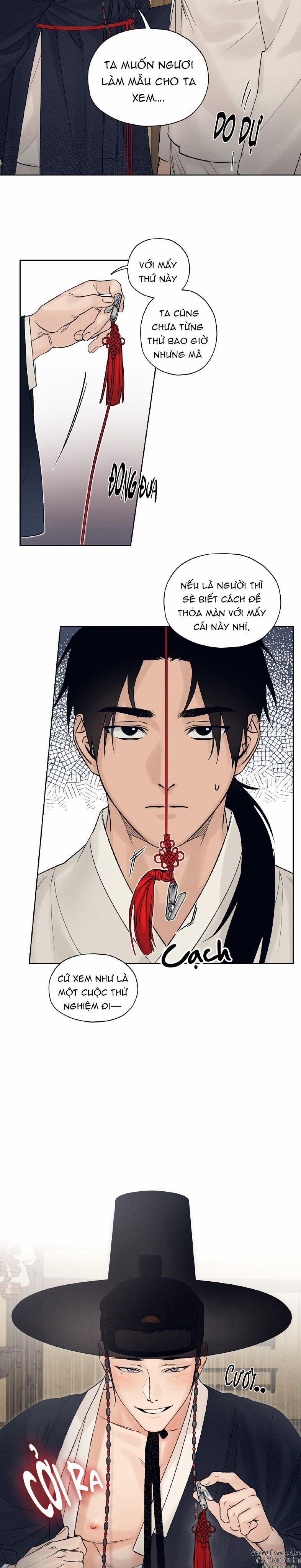 Cửa Hàng Tình Dục Thời Đại Choseon 1 trang 20