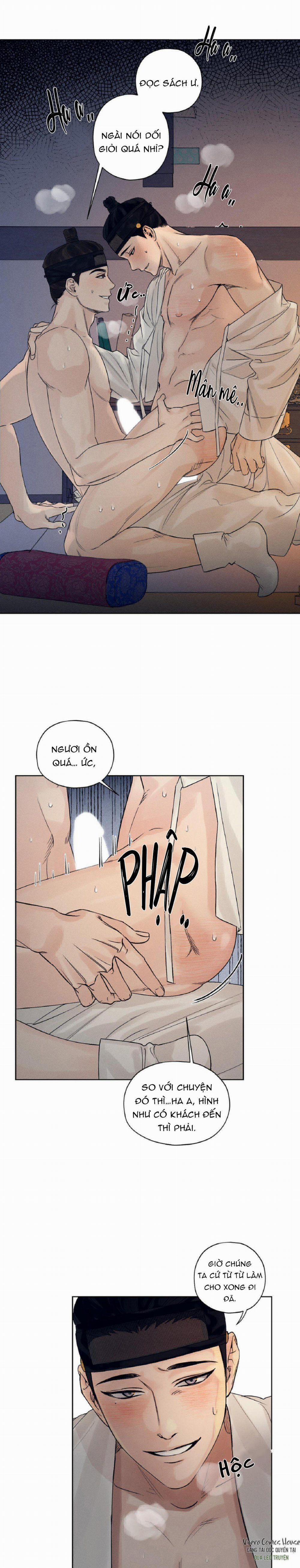 Cửa Hàng Tình Dục Thời Đại Choseon 1 trang 4