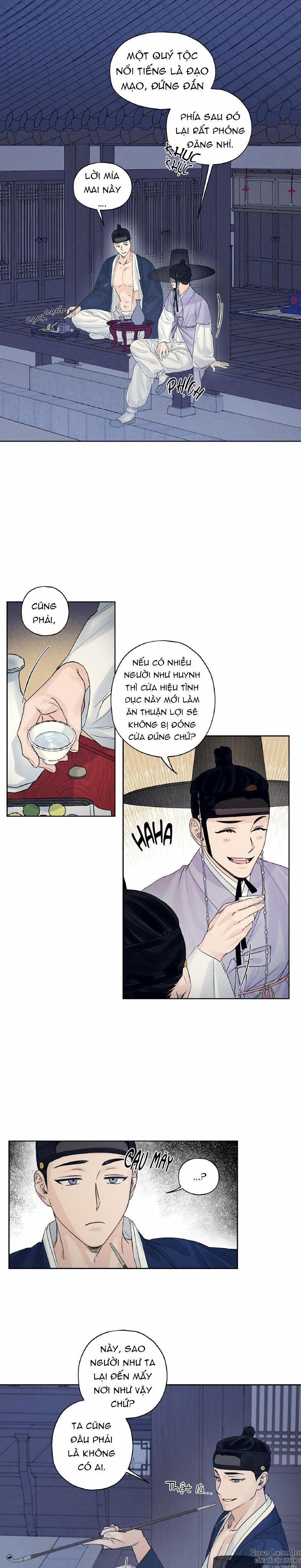 Cửa Hàng Tình Dục Thời Đại Choseon 1 trang 7