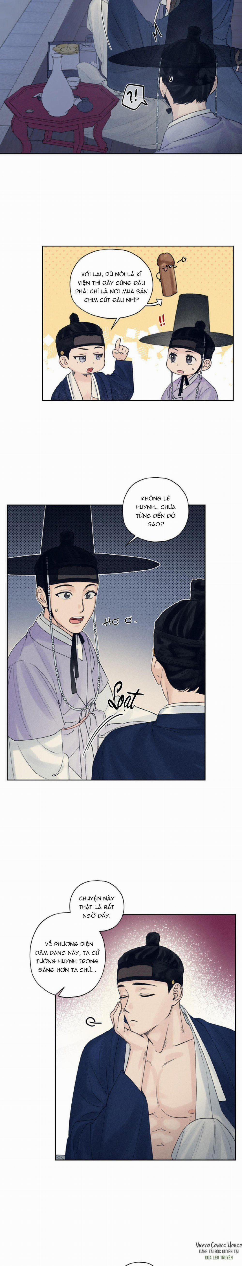 Cửa Hàng Tình Dục Thời Đại Choseon 1 trang 8