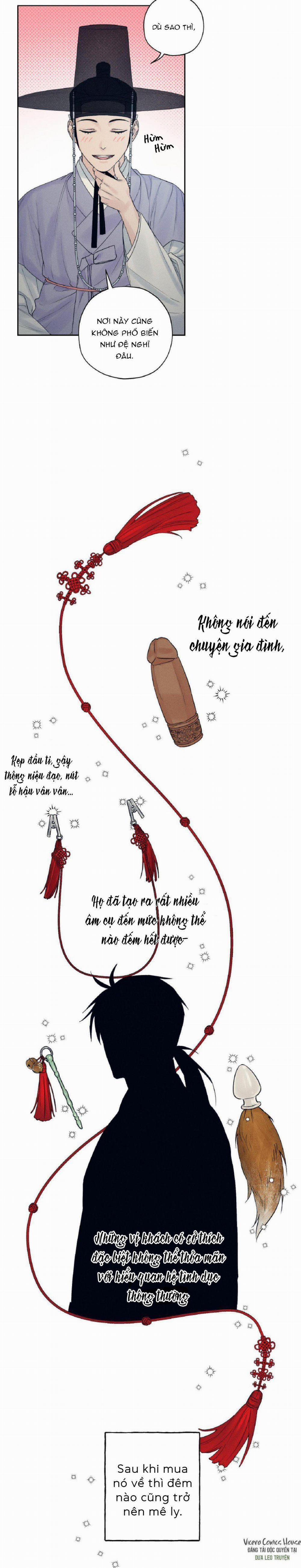 Cửa Hàng Tình Dục Thời Đại Choseon 1 trang 9