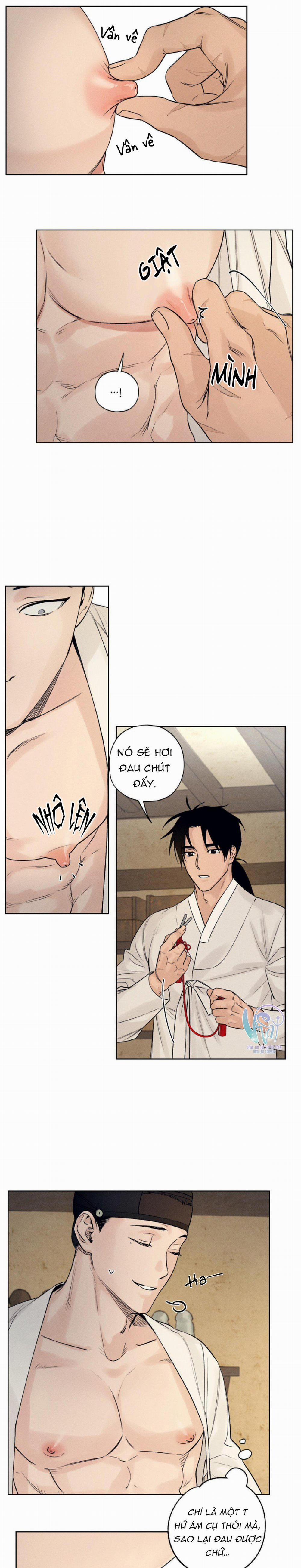 Cửa Hàng Tình Dục Thời Đại Choseon 2 trang 10