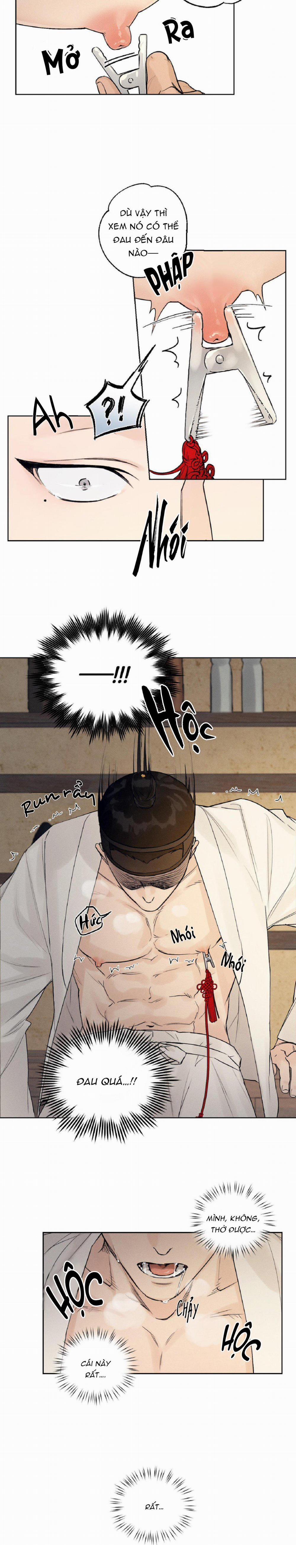 Cửa Hàng Tình Dục Thời Đại Choseon 2 trang 11