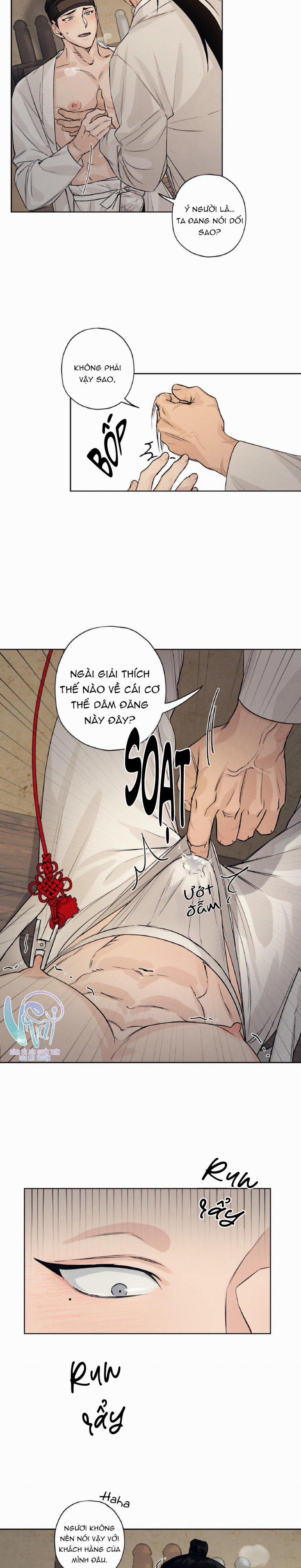 Cửa Hàng Tình Dục Thời Đại Choseon 2 trang 14