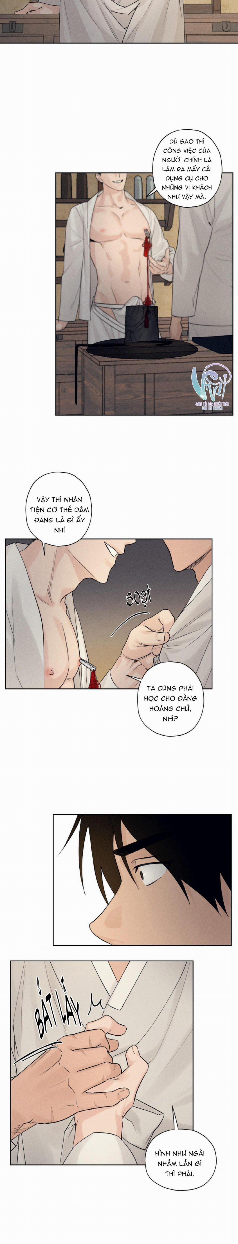 Cửa Hàng Tình Dục Thời Đại Choseon 2 trang 16