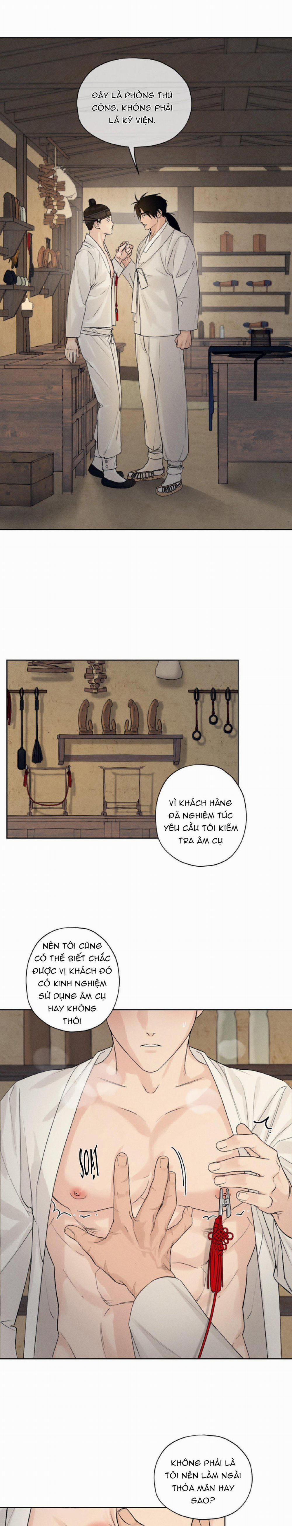 Cửa Hàng Tình Dục Thời Đại Choseon 2 trang 17