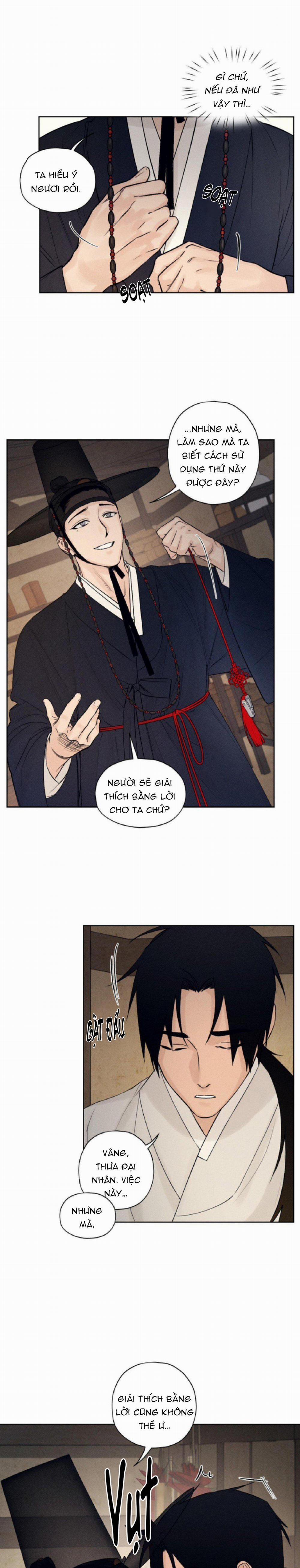 Cửa Hàng Tình Dục Thời Đại Choseon 2 trang 3