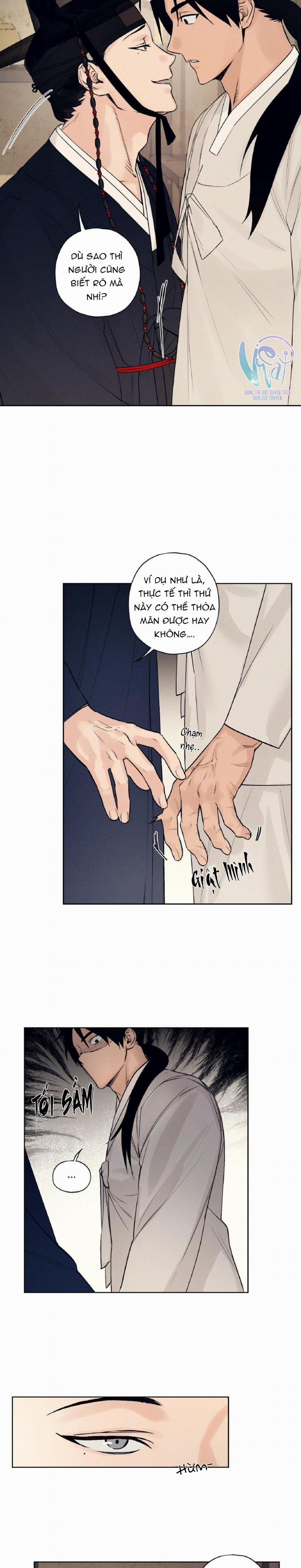 Cửa Hàng Tình Dục Thời Đại Choseon 2 trang 4