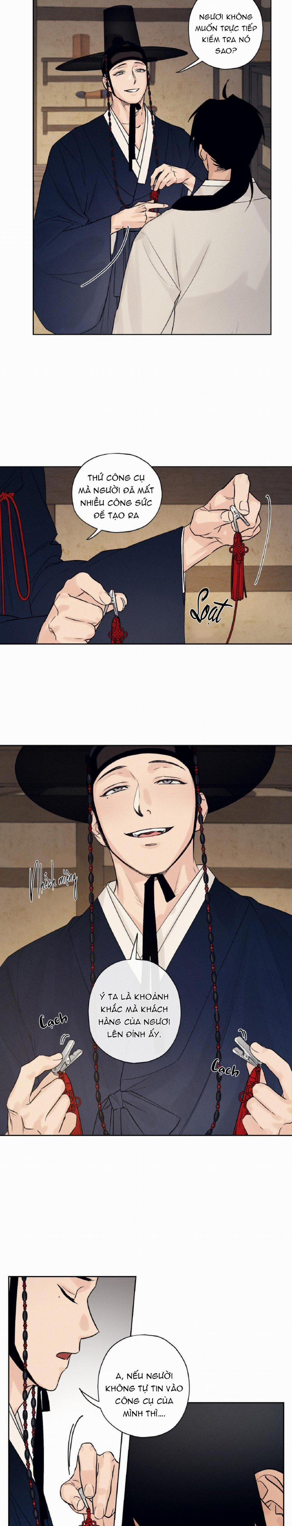 Cửa Hàng Tình Dục Thời Đại Choseon 2 trang 5
