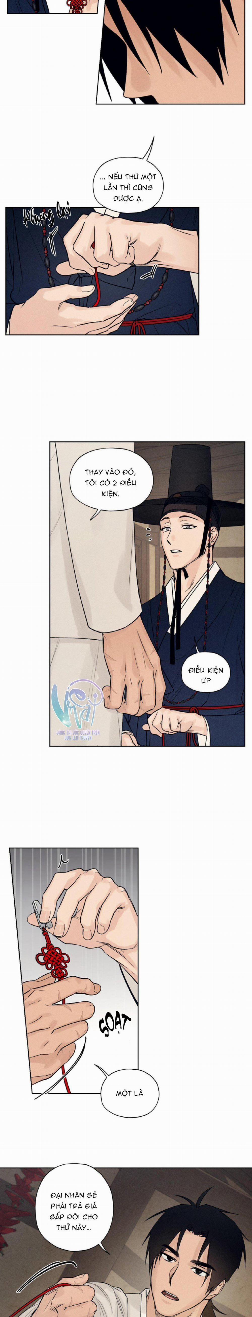 Cửa Hàng Tình Dục Thời Đại Choseon 2 trang 6