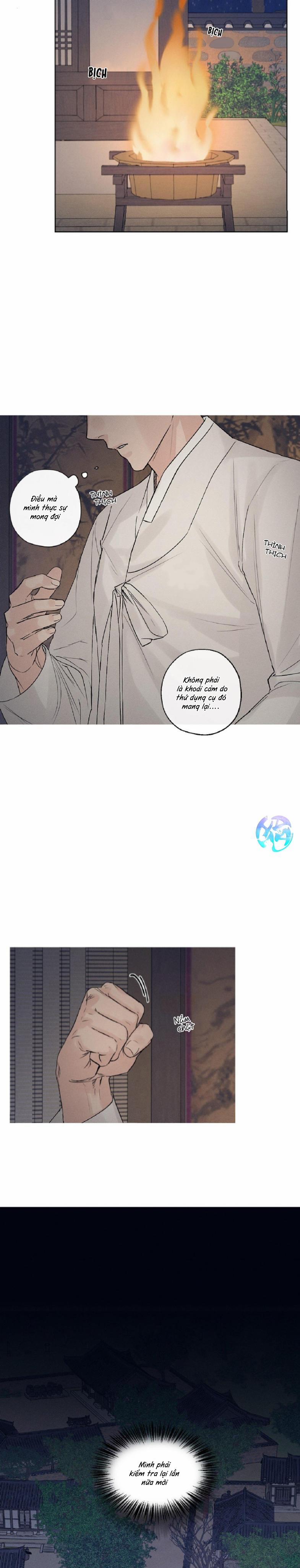 Cửa Hàng Tình Dục Thời Đại Choseon 3 trang 16