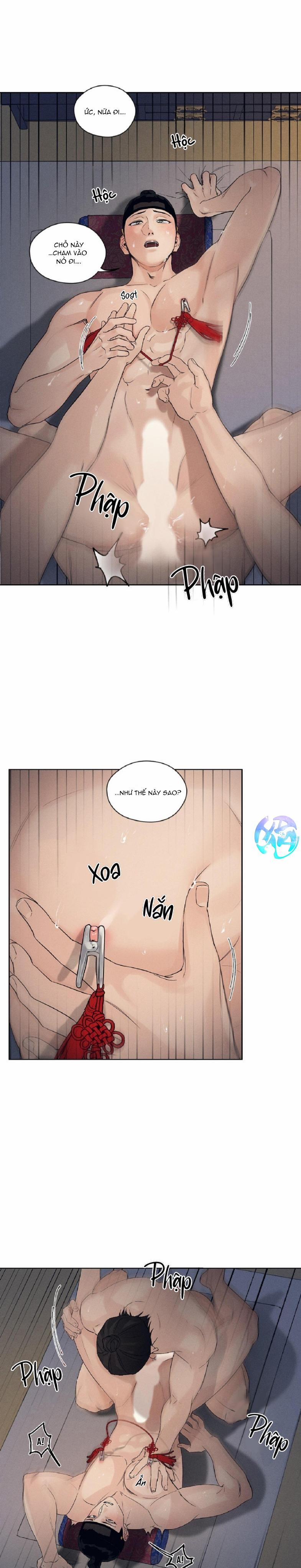 Cửa Hàng Tình Dục Thời Đại Choseon 3 trang 4