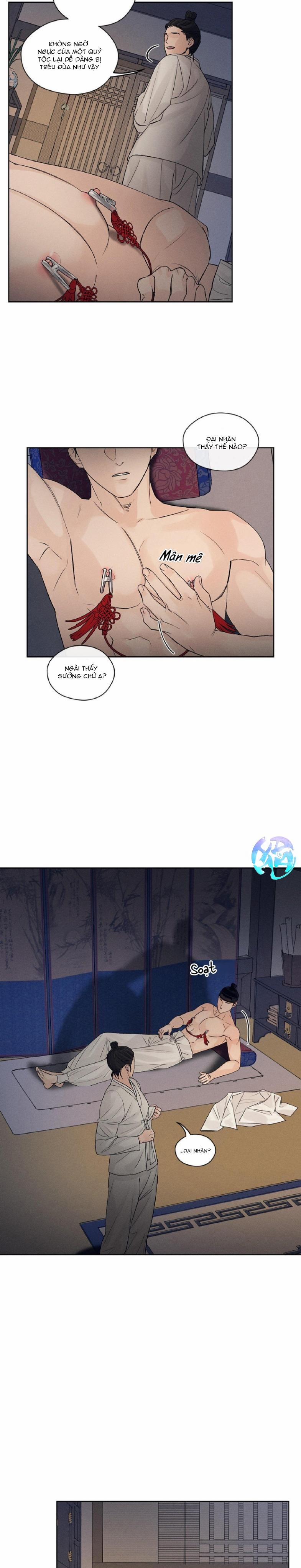 Cửa Hàng Tình Dục Thời Đại Choseon 3 trang 8