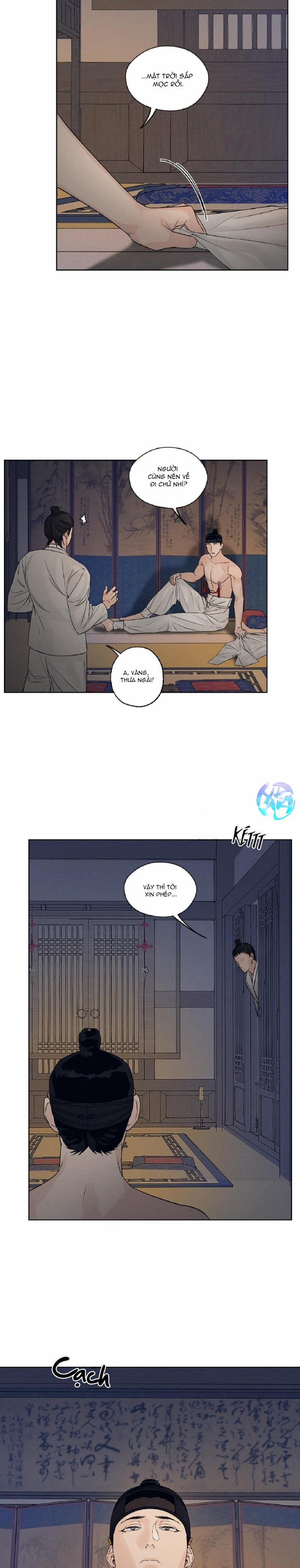 Cửa Hàng Tình Dục Thời Đại Choseon 3 trang 9