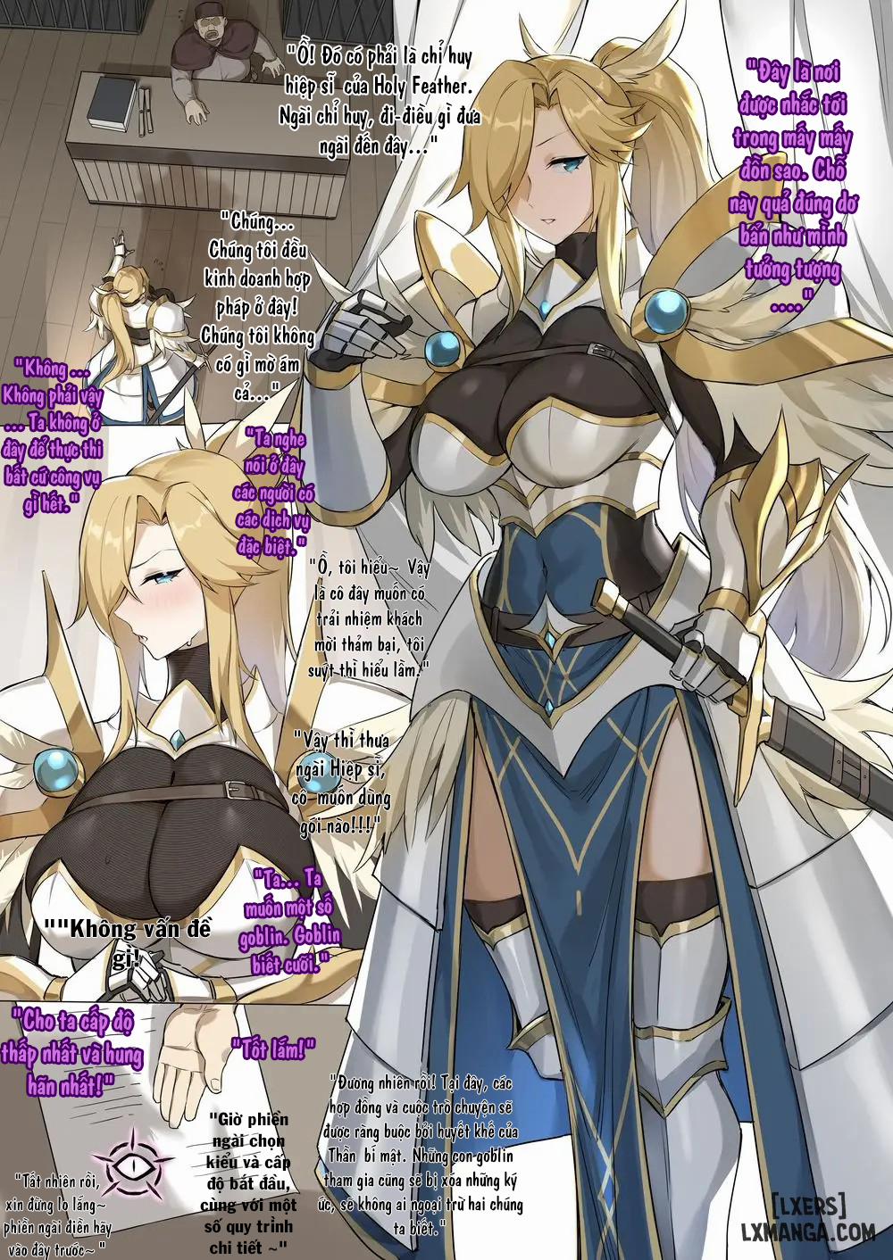 Cửa hàng trải nghiệm bại trận one shot trang 0