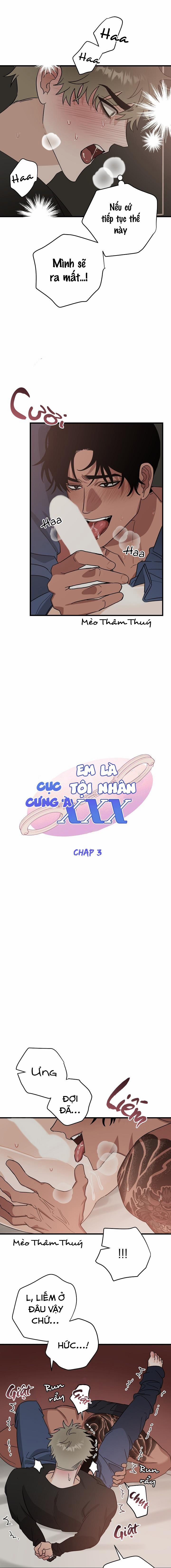Cục Cưng À! Em Là Tội Nhân XXX 0 End trang 0