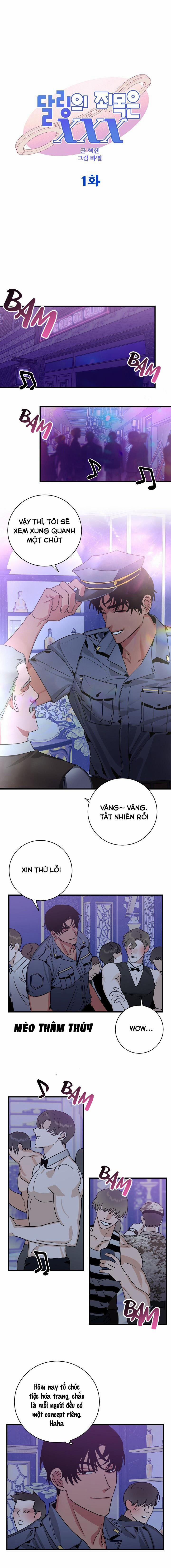 Cục Cưng À! Em Là Tội Nhân XXX 1 trang 0