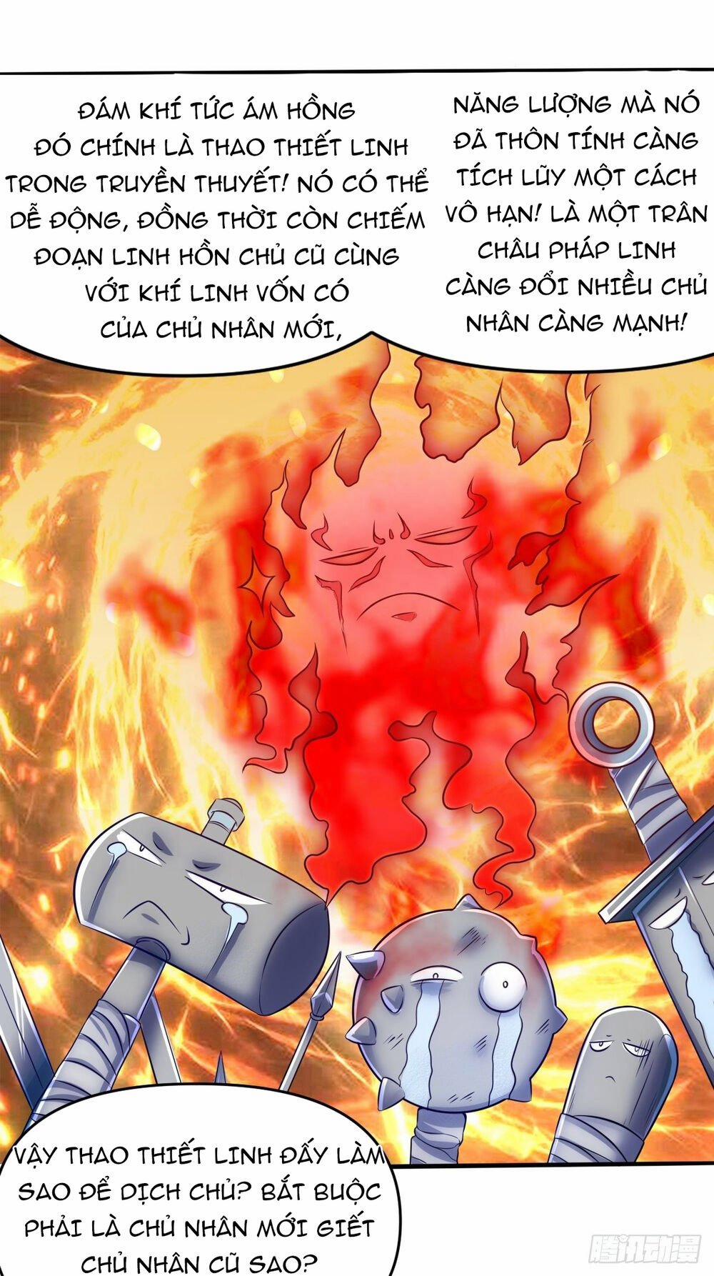 Cục Gạch Xông Vào Dị Giới 1 trang 34