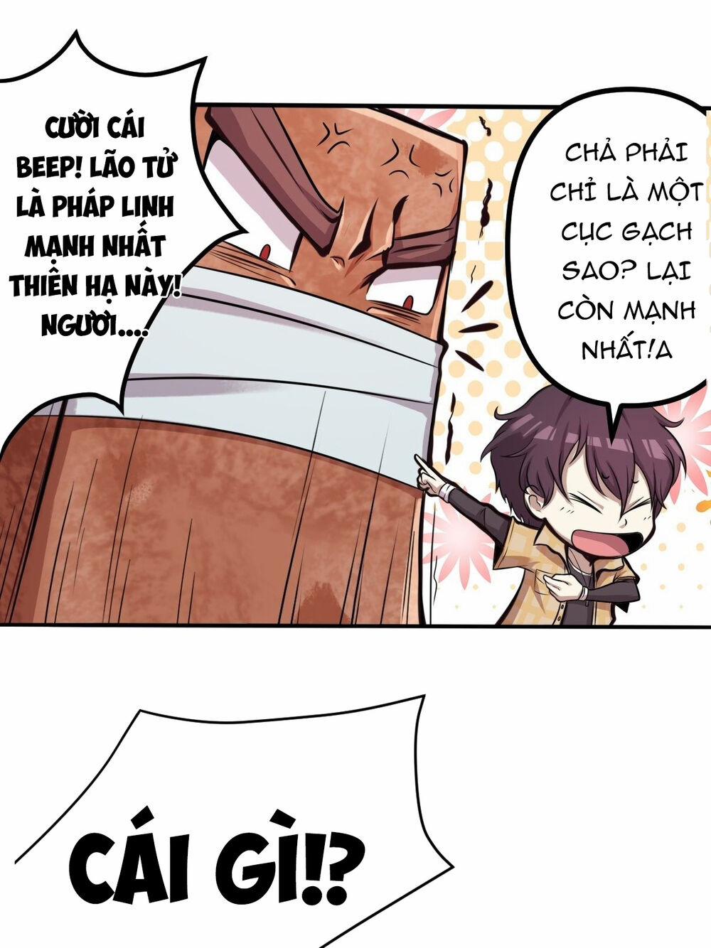 Cục Gạch Xông Vào Dị Giới 2 trang 11