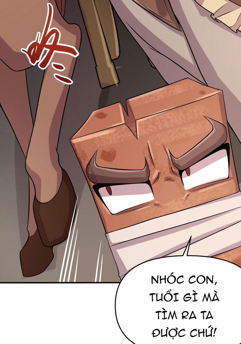Cục Gạch Xông Vào Dị Giới 3 trang 27
