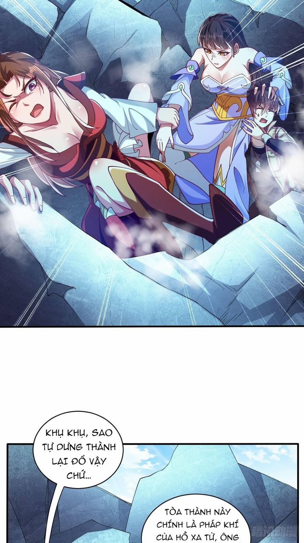 Cục Gạch Xông Vào Dị Giới 35 trang 20