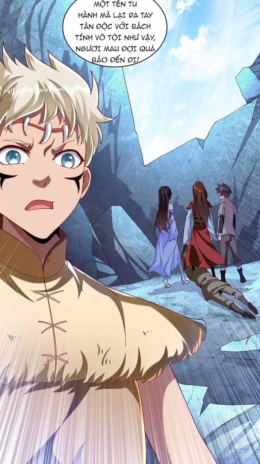 Cục Gạch Xông Vào Dị Giới 35 trang 36