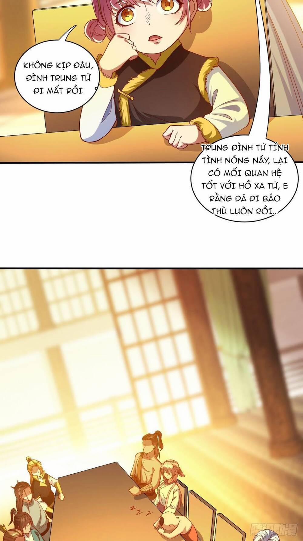 Cục Gạch Xông Vào Dị Giới 35 trang 8