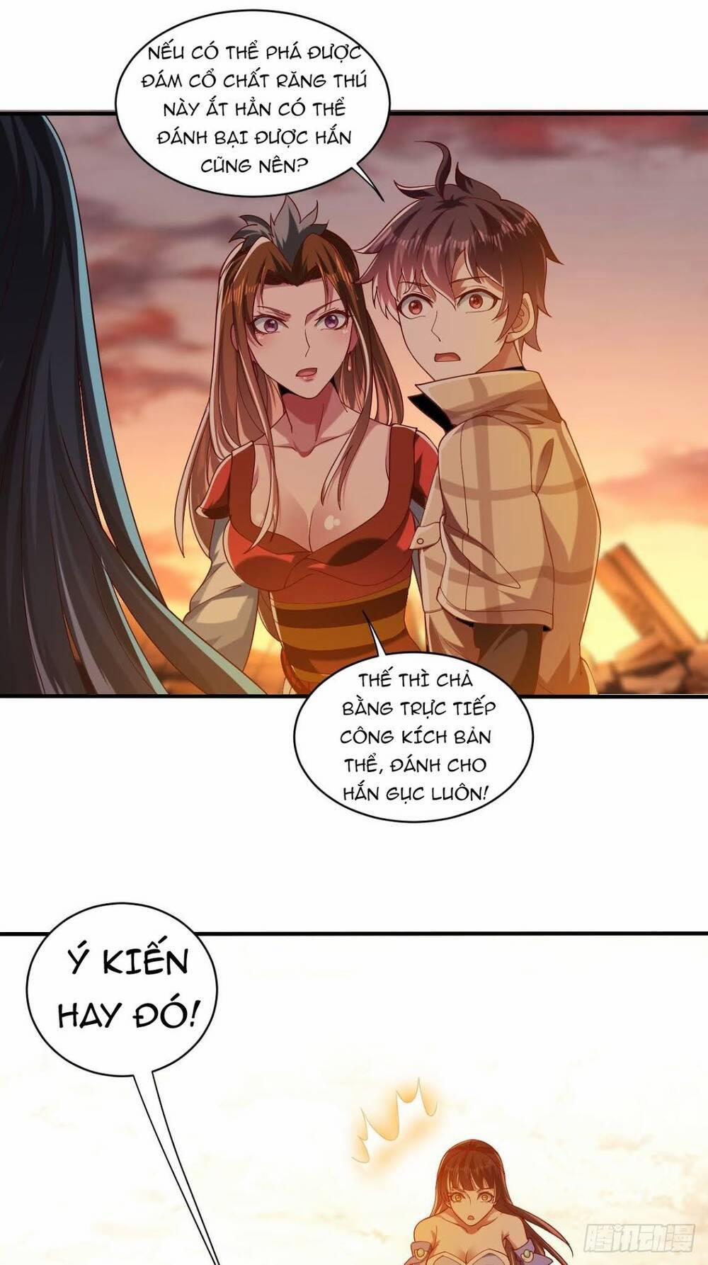 Cục Gạch Xông Vào Dị Giới 36 trang 30